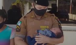 Policiais que salvaram bebê que se afogou falam sobre a ocorrência