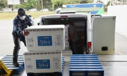 Paraná recebe mais de 800 mil vacinas contra a Covid-19