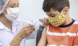 Paraná chega a 253 mil crianças vacinadas