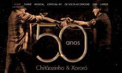 Chitãozinho e Xororó iniciam turnê comemorativa de 50 anos na música