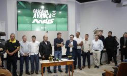 Prefeito de Cascavel anuncia investimentos de mais de R$ 44 milhões