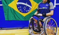 Paratleta de Cascavel integra seleção brasileira em basquete de cadeira de rodas