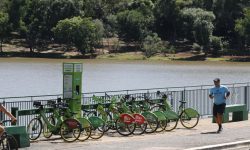 Cascavel terá duas novas estações de bicicletas compartilhadas, inclusive para crianças